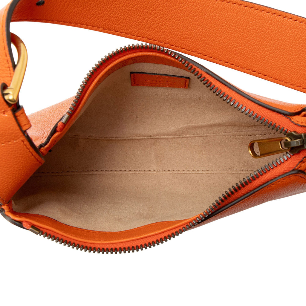 Gucci Goatskin Aphrodite Mini Shoulder Bag