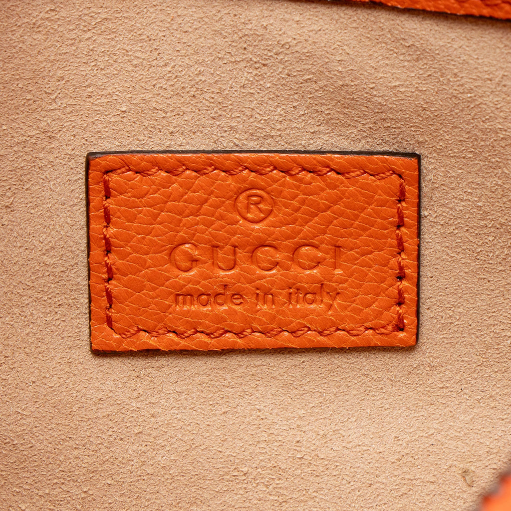 Gucci Goatskin Aphrodite Mini Shoulder Bag