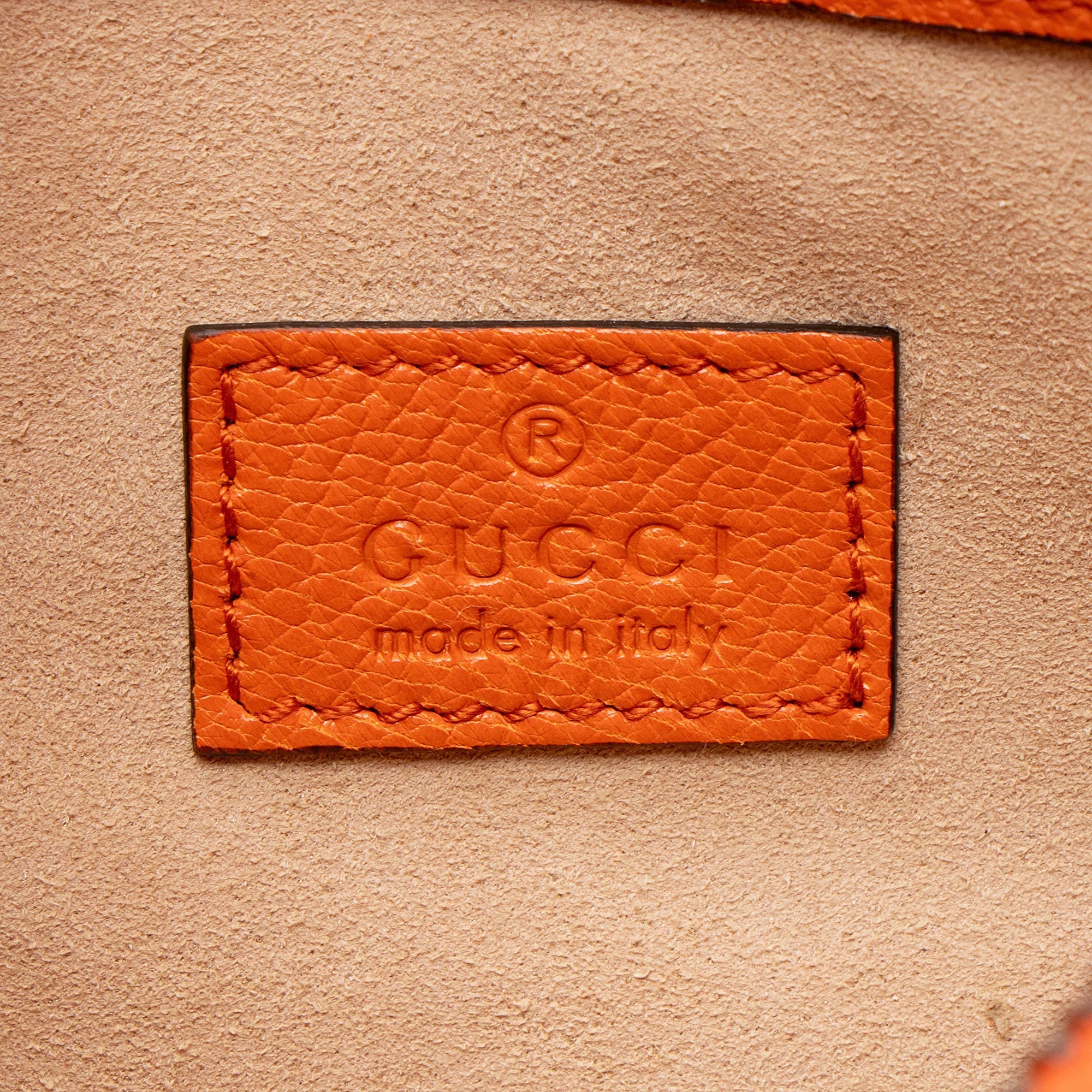 Gucci Goatskin Aphrodite Mini Shoulder Bag