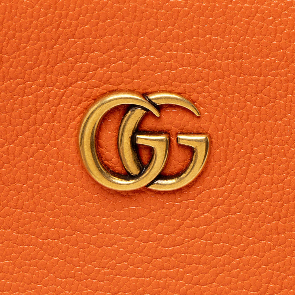 Gucci Goatskin Aphrodite Mini Shoulder Bag