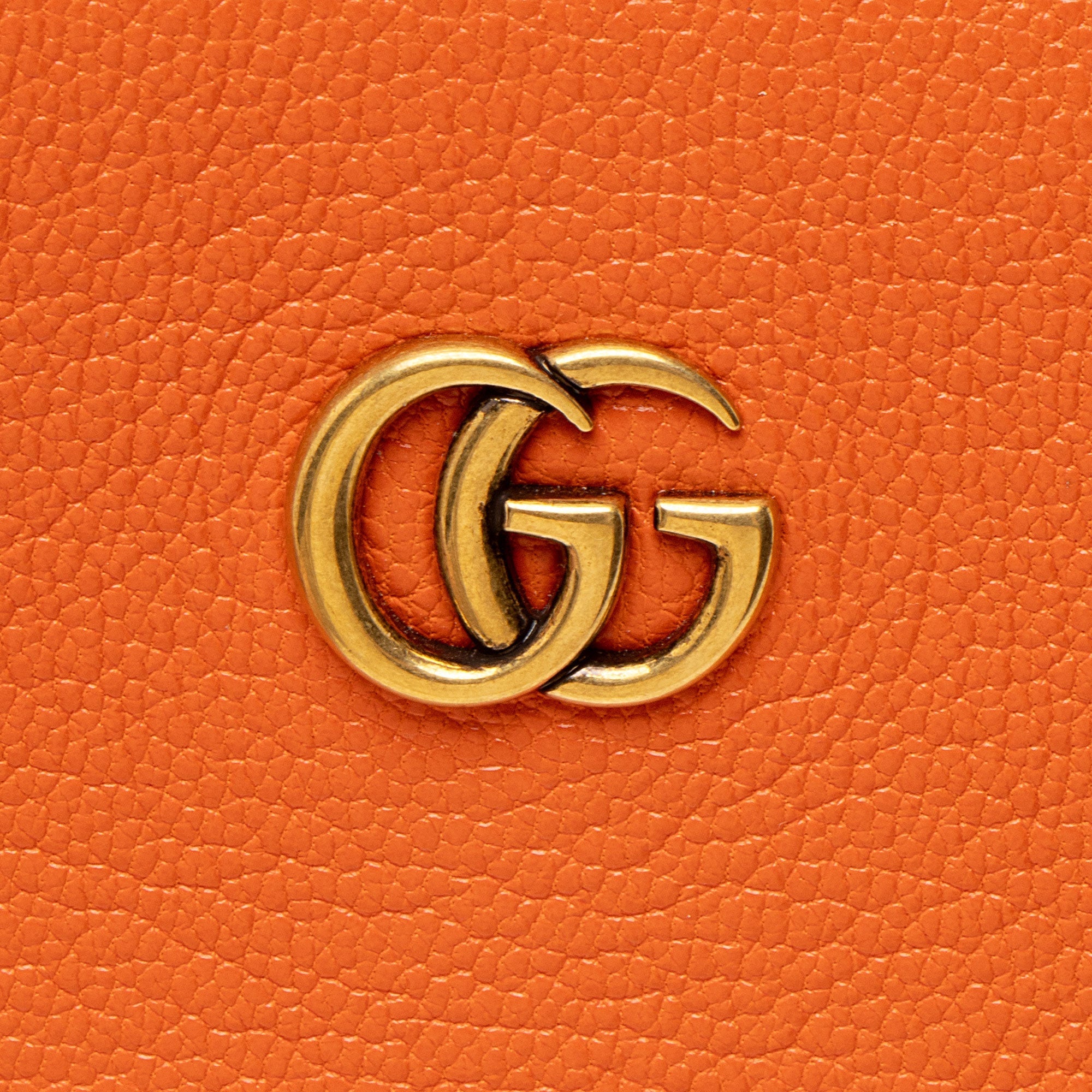 Gucci Goatskin Aphrodite Mini Shoulder Bag