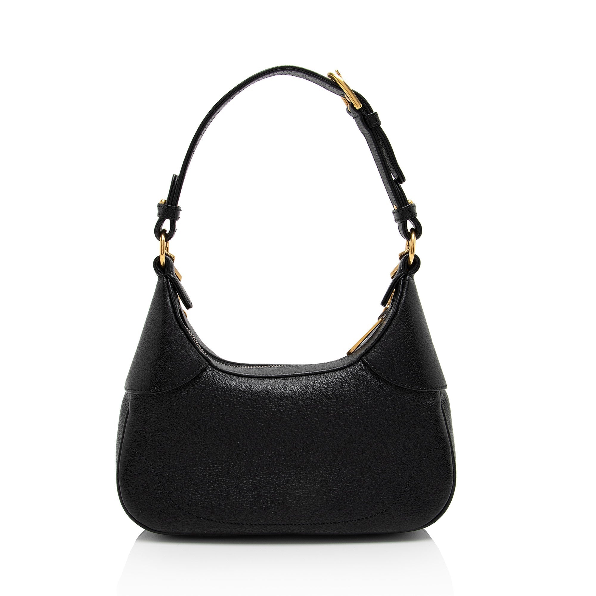 Gucci Goatskin Aphrodite Small Shoulder Bag (SHF-hEcl8X)