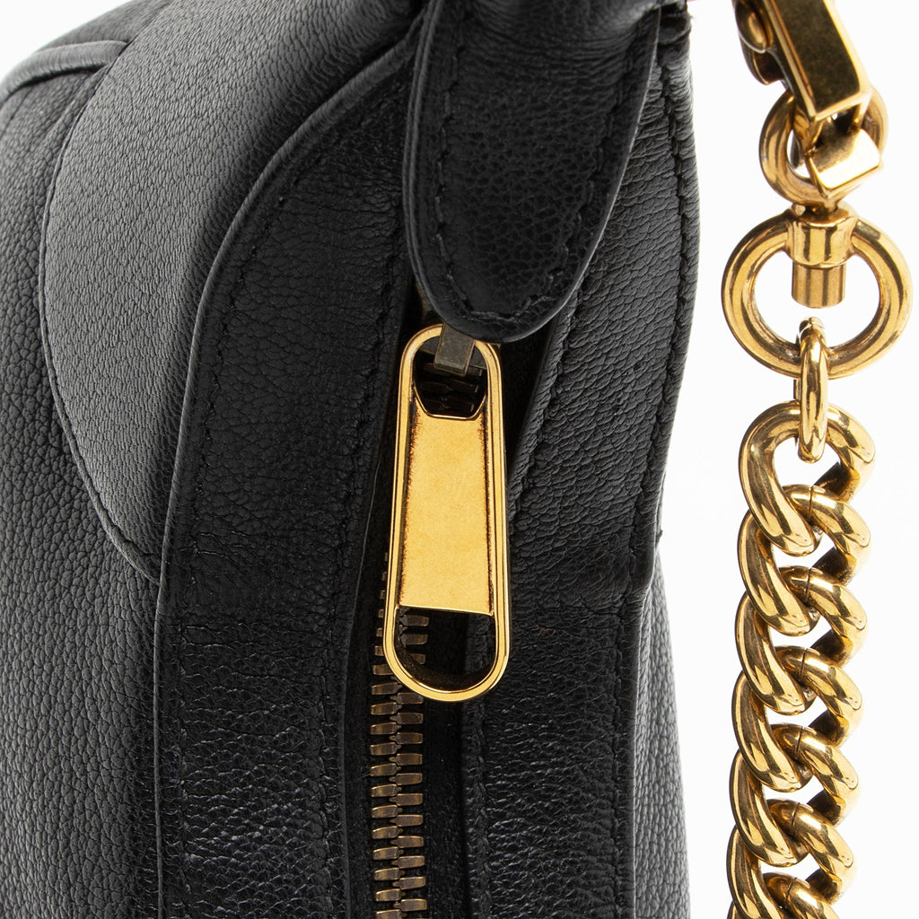 Gucci Goatskin Aphrodite Small Shoulder Bag
