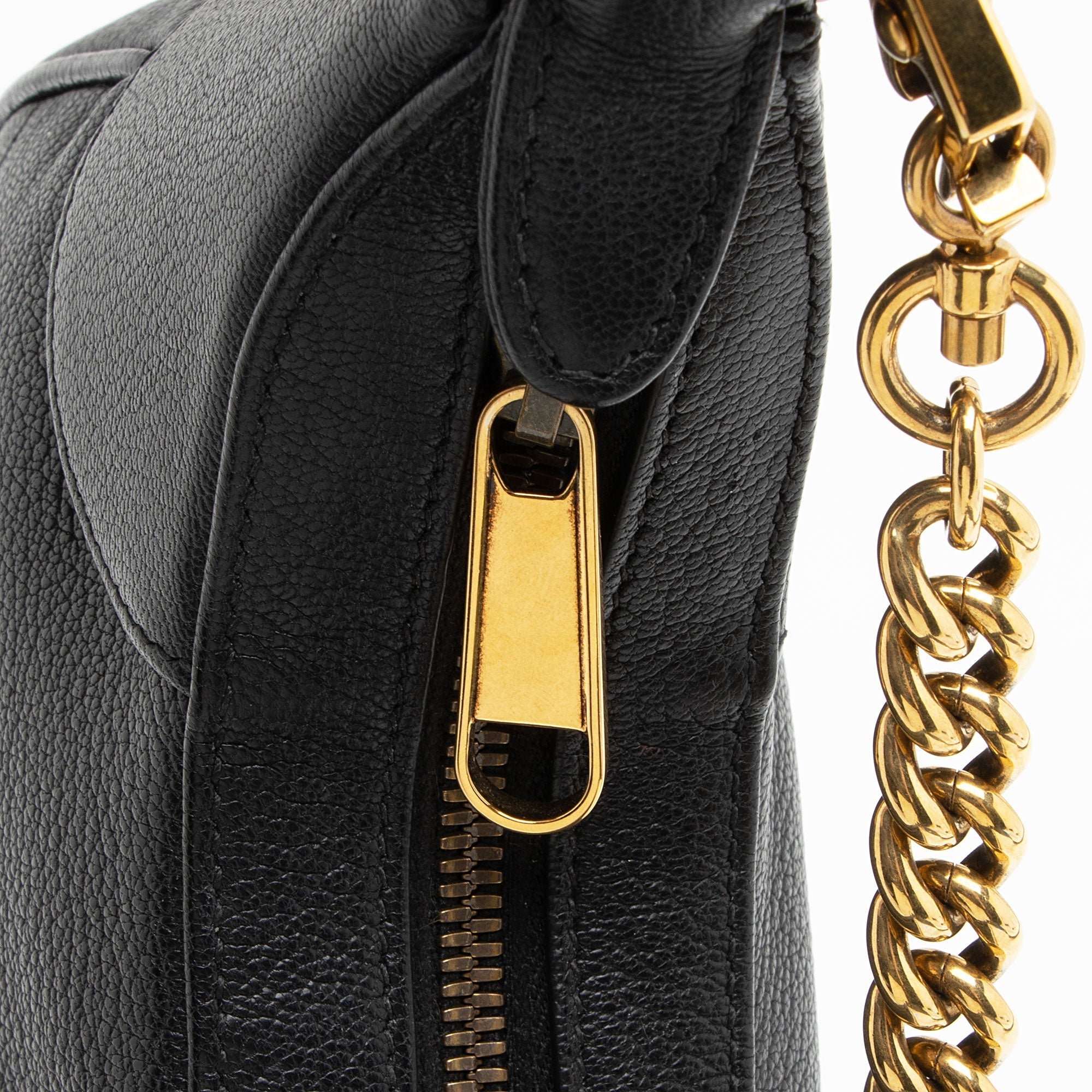 Gucci Goatskin Aphrodite Small Shoulder Bag