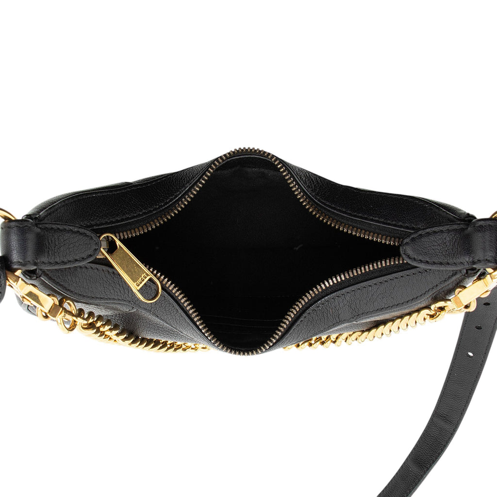 Gucci Goatskin Aphrodite Small Shoulder Bag