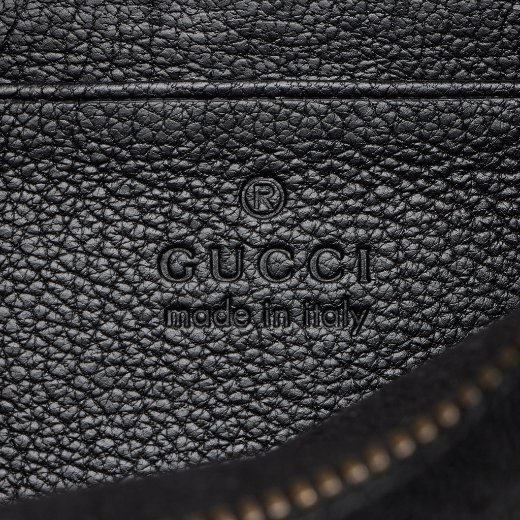 Gucci Goatskin Aphrodite Small Shoulder Bag