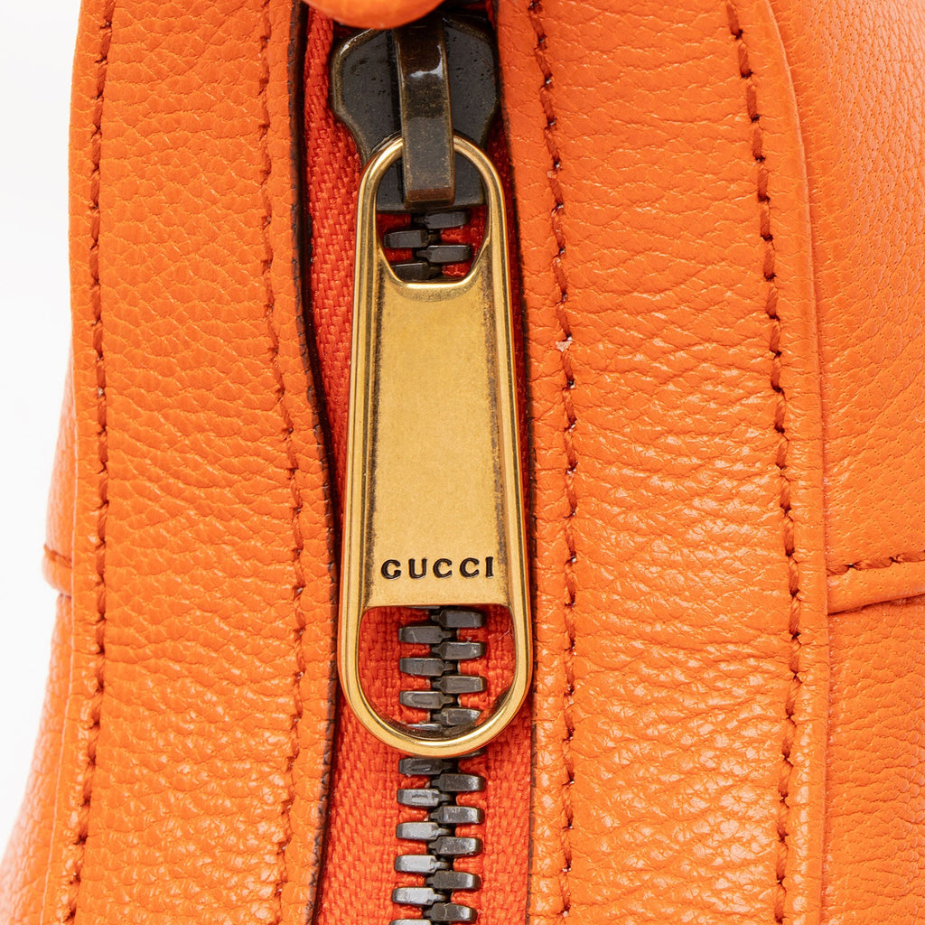 Gucci Goatskin Aphrodite Small Shoulder Bag