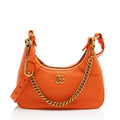 Gucci Goatskin Aphrodite Small Shoulder Bag
