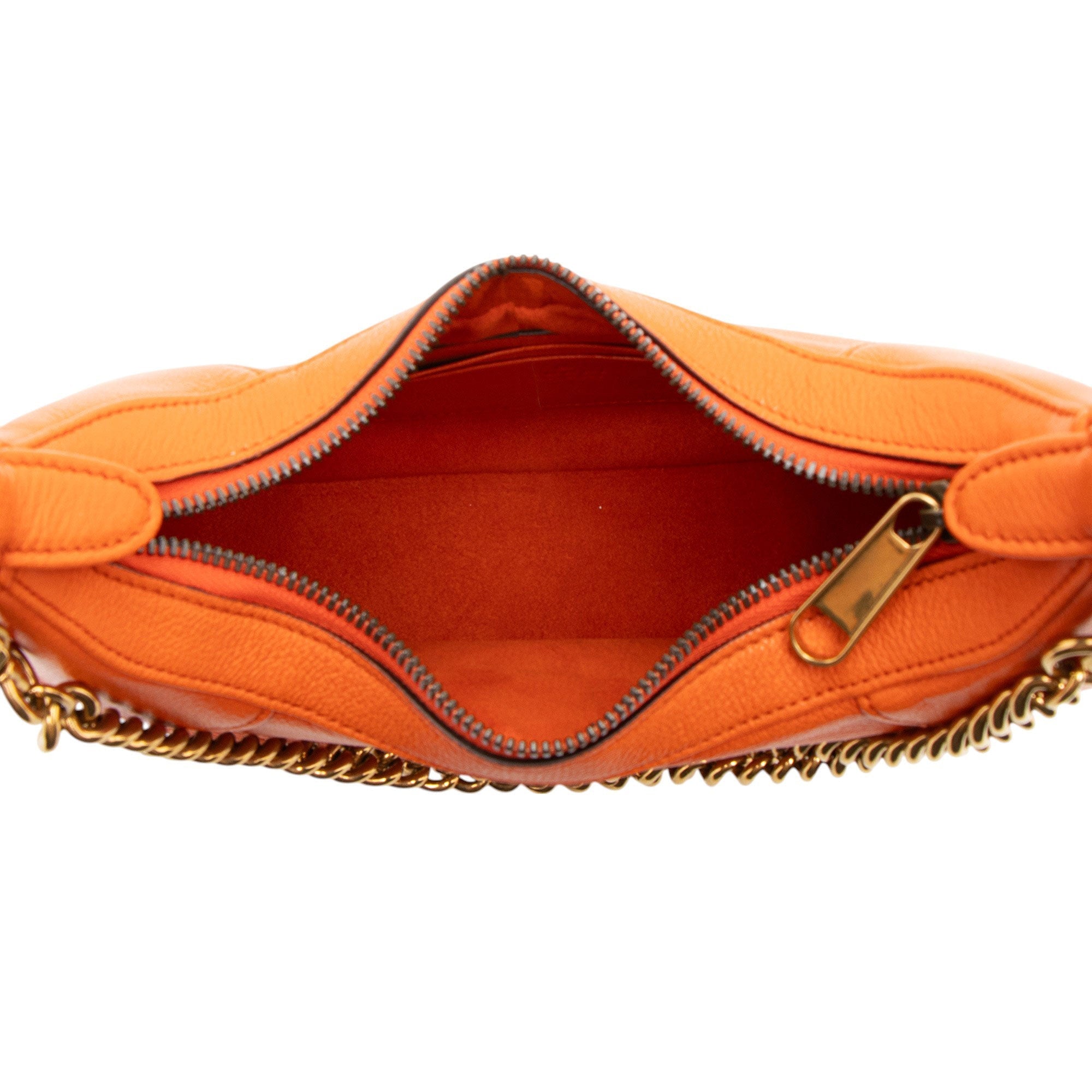 Gucci Goatskin Aphrodite Small Shoulder Bag