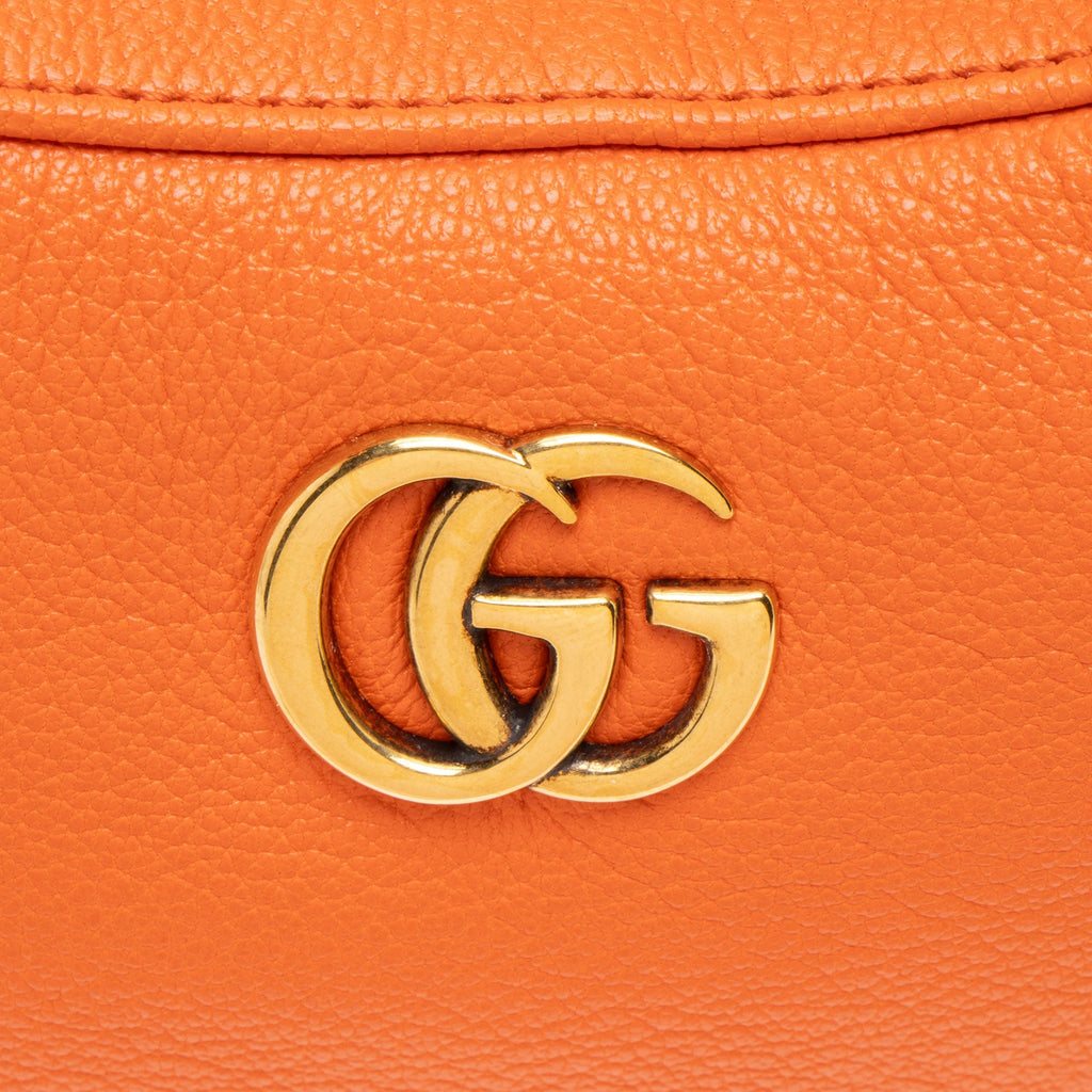 Gucci Goatskin Aphrodite Small Shoulder Bag