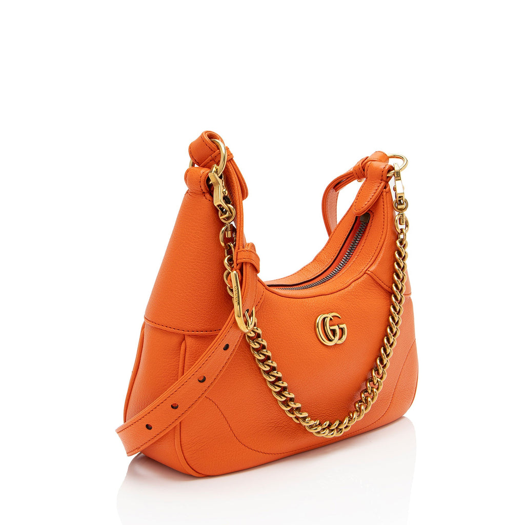 Gucci Goatskin Aphrodite Small Shoulder Bag