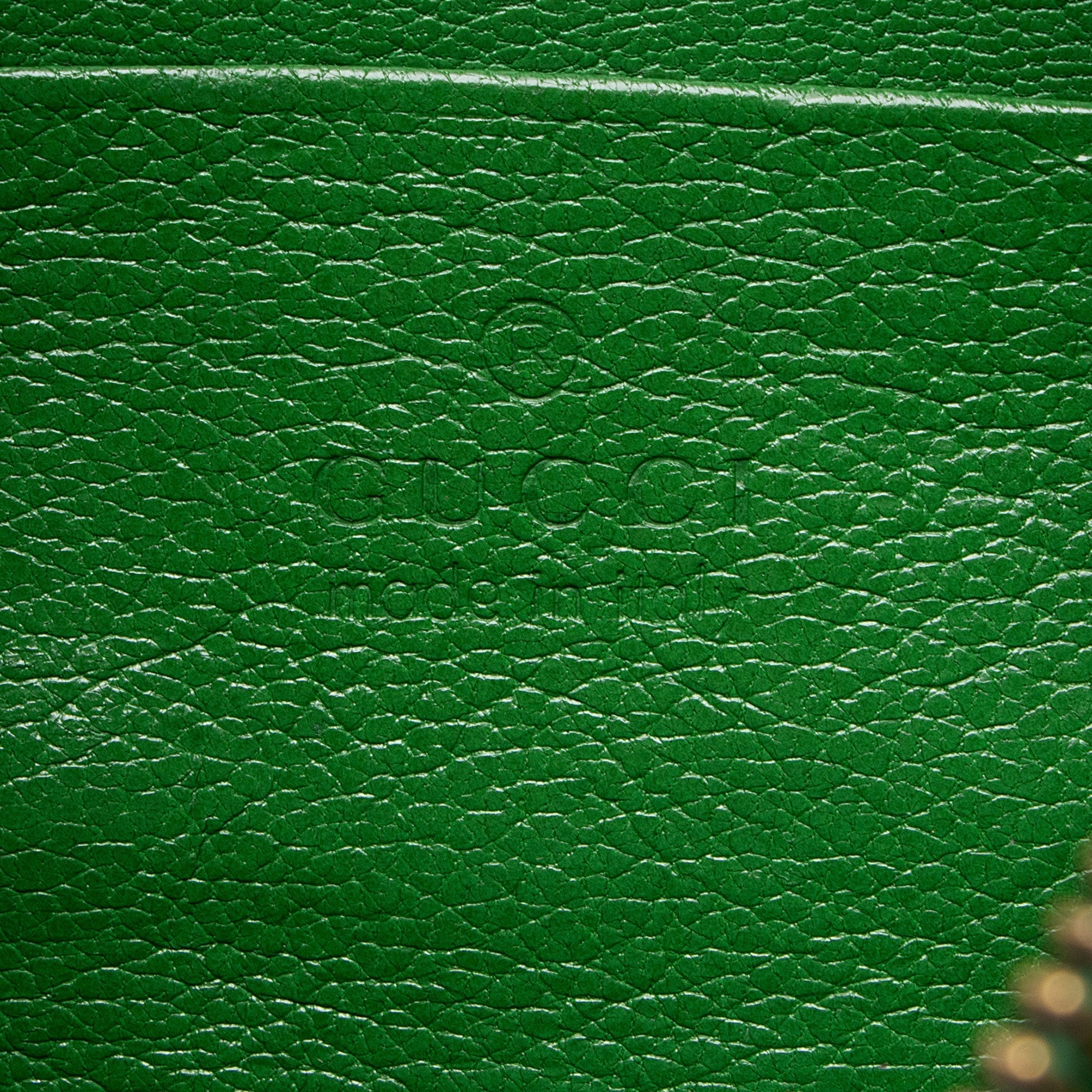 Gucci Goatskin Aphrodite Small Shoulder Bag