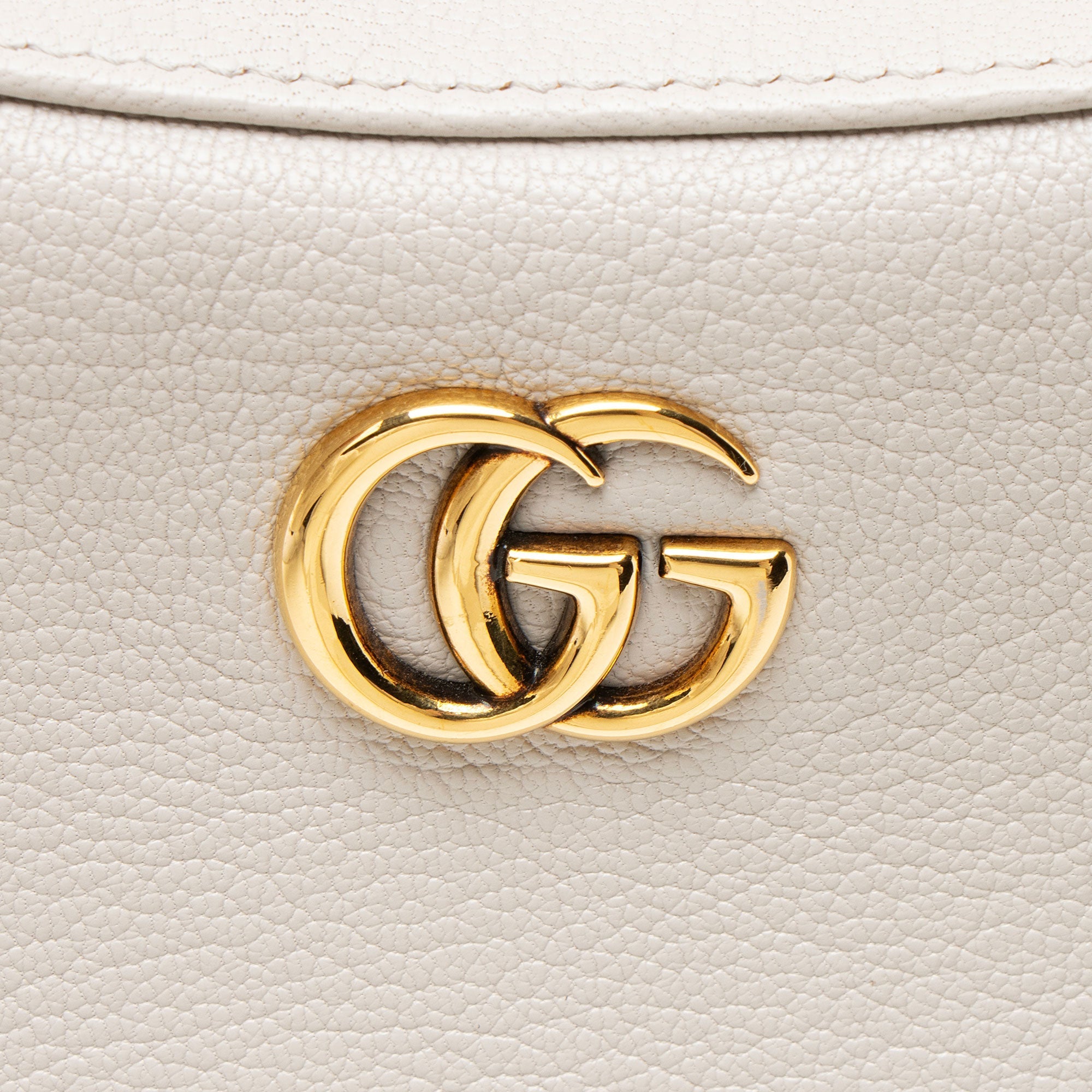 Gucci Goatskin Aphrodite Small Shoulder Bag