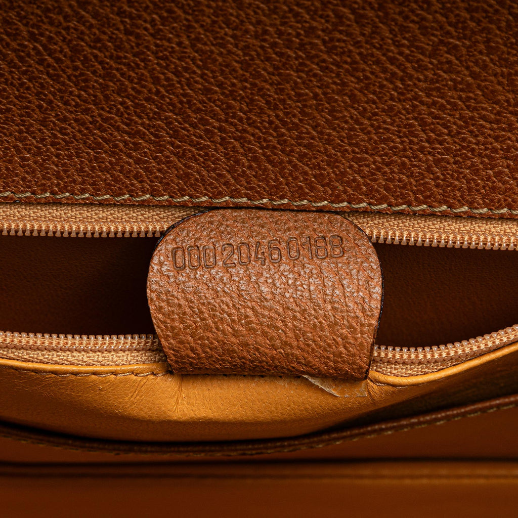 Gucci Grained Calfskin Bamboo Night