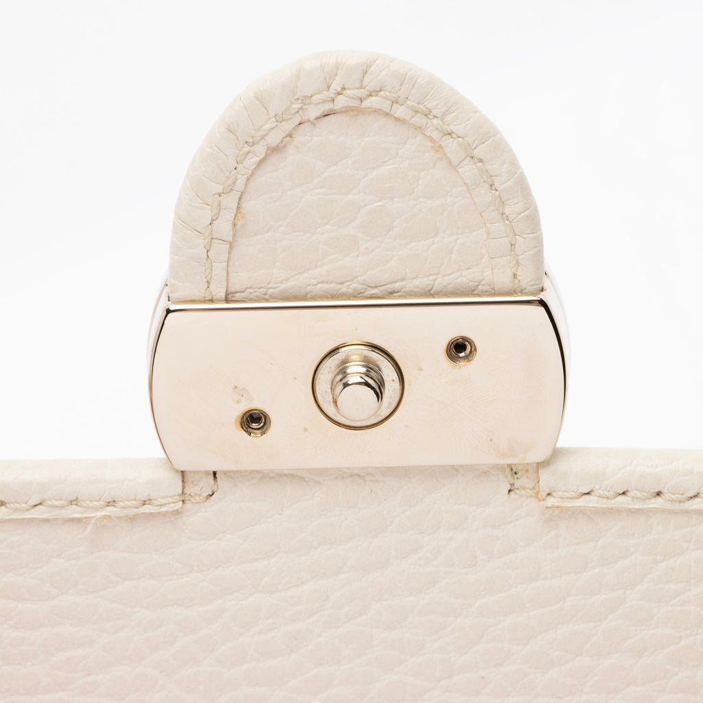 Gucci Grained Calfskin Interlocking G Chain Wallet (SHF-2ZPmCK)
