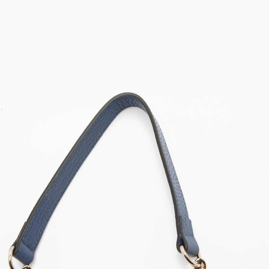Gucci Grained Calfskin Interlocking G Chain Wallet (SHF-o6QJ2U)