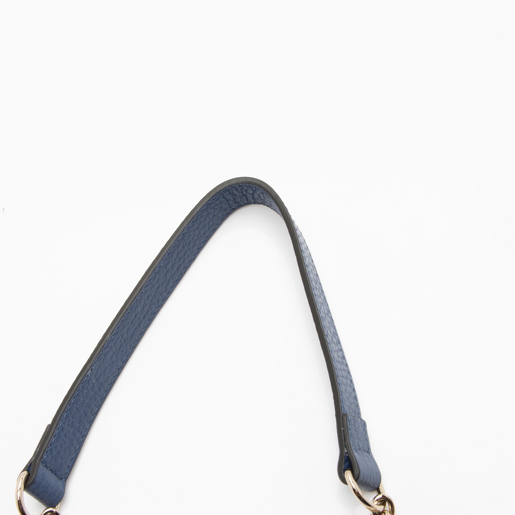 Gucci Grained Calfskin Interlocking G Chain Wallet (SHF-o6QJ2U)