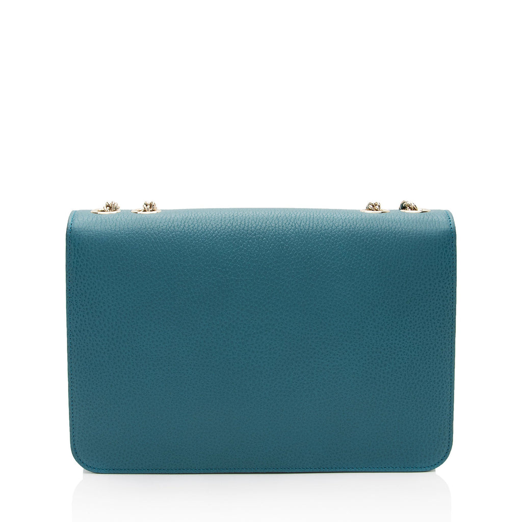 Gucci Grained Calfskin Interlocking G Medium Shoulder Bag