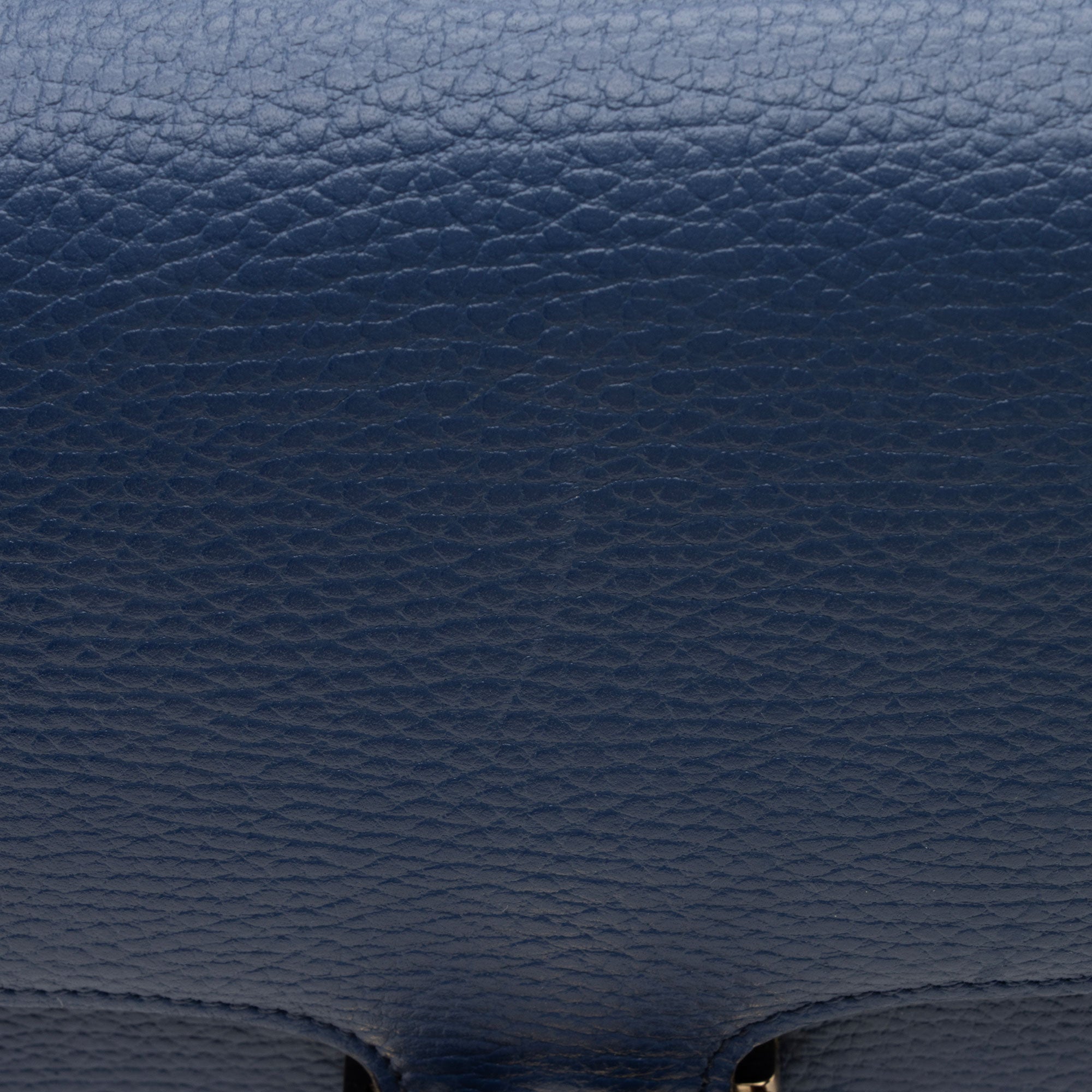 Gucci Grained Calfskin Interlocking G Medium Shoulder Bag