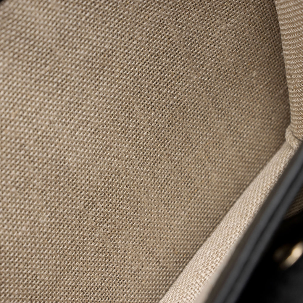 Gucci Grained Calfskin Interlocking G Small Shoulder Bag (SHF-1AVxLZ)