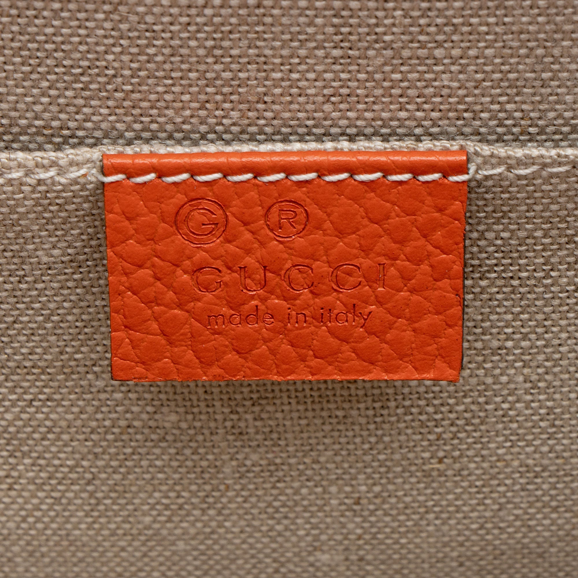 Gucci Grained Calfskin Interlocking G Small Shoulder Bag