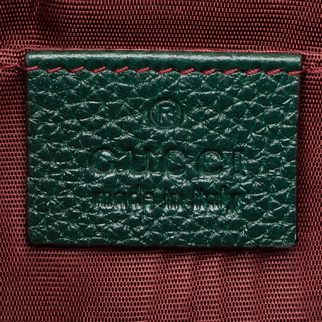 Gucci Grained Calfskin Zumi Small Crossbody Bag (SHF-23619)