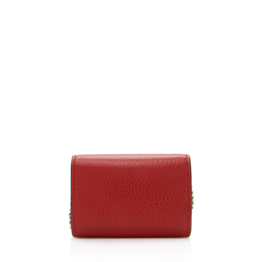 Gucci Grained Leather Dionysus Card Case Chain Bag (SHF-22357)