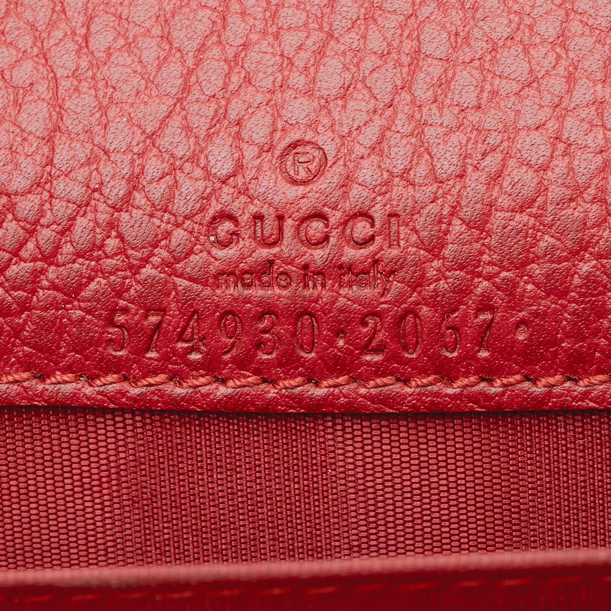 Gucci Grained Leather Dionysus Card Case Chain Bag (SHF-22357)