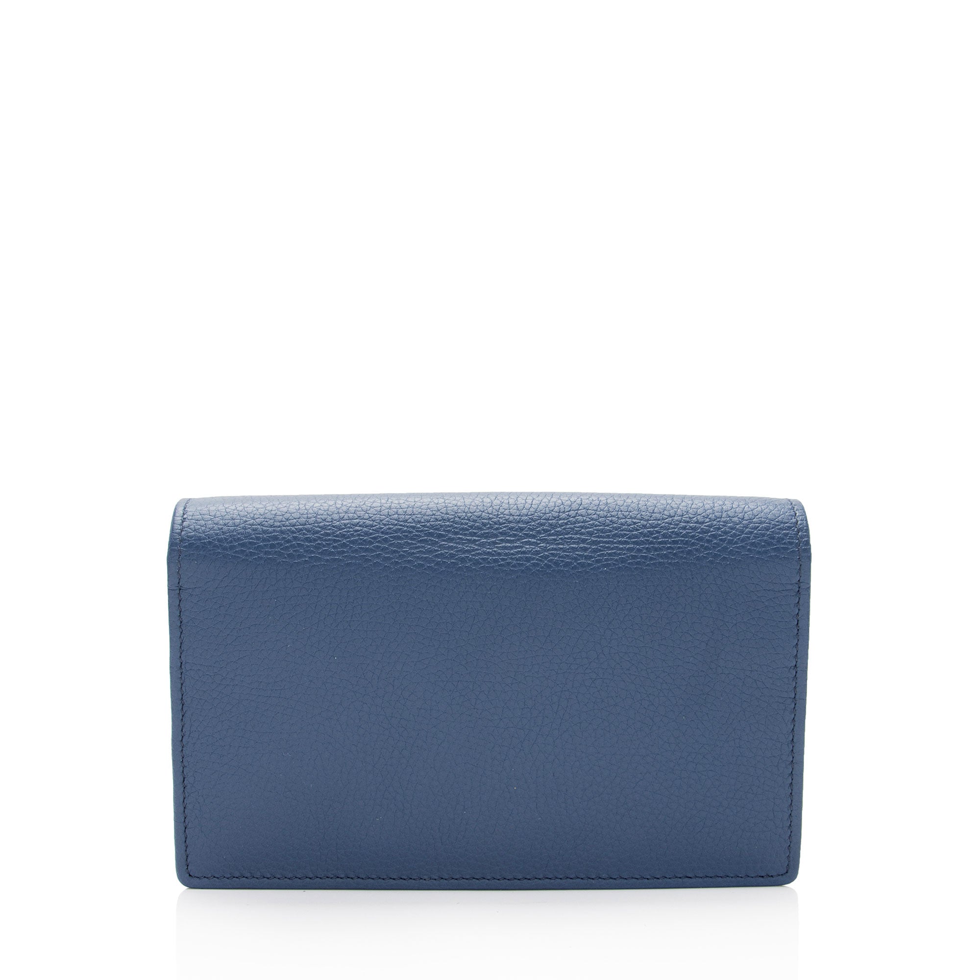 Gucci Grained Leather Soho Wallet on Chain Bag (SHF-6pAjFg)