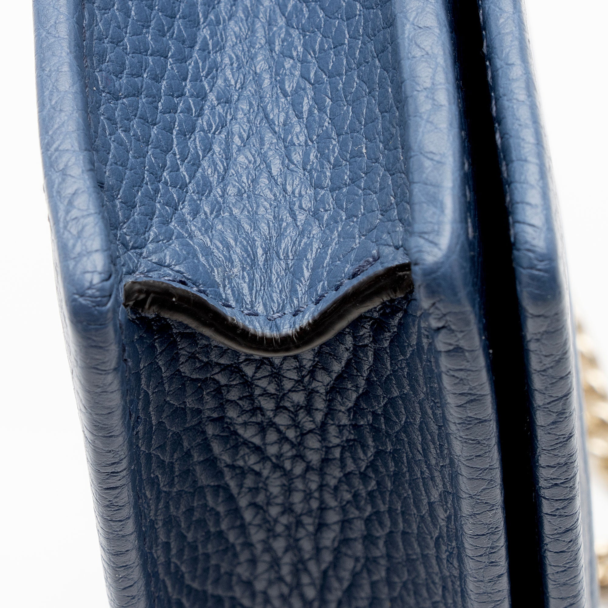 Gucci Grained Leather Soho Wallet on Chain Bag (SHF-6pAjFg)