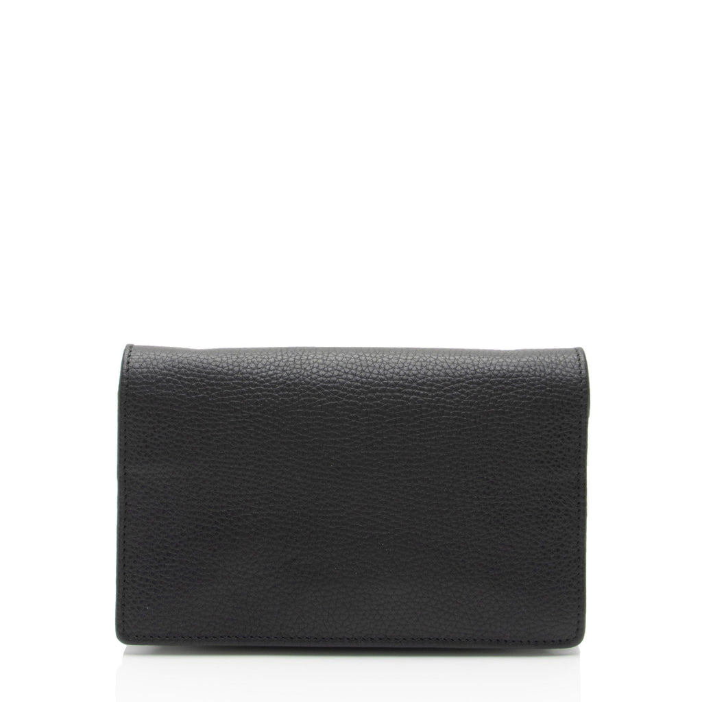 Gucci Grained Leather Soho Wallet on Chain Bag (SHF-y4vS3S)