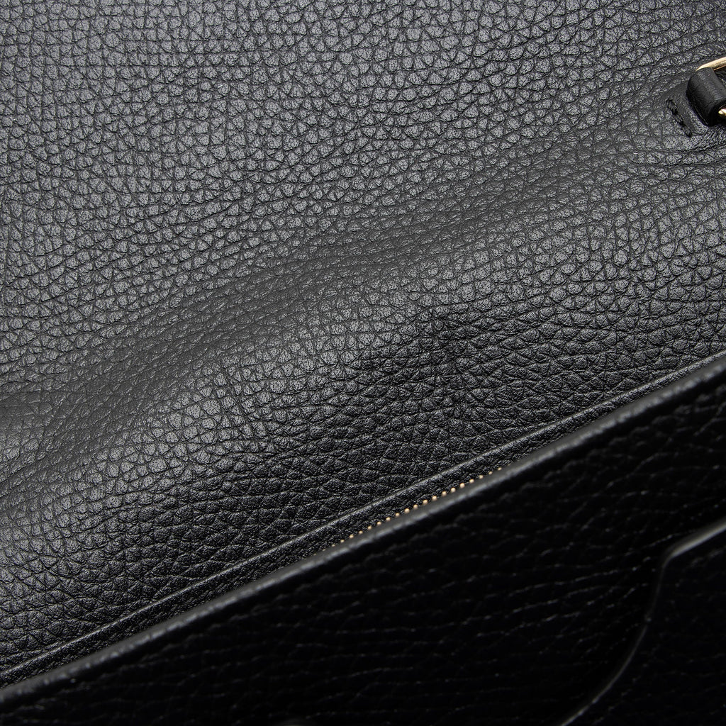 Gucci Grained Leather Soho Wallet on Chain Bag (SHF-y4vS3S)