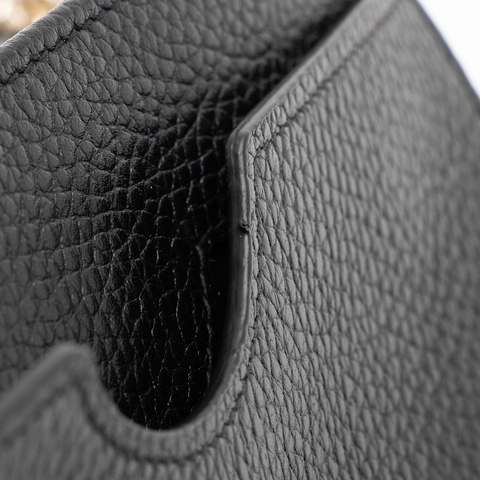Gucci Grained Leather Soho Wallet on Chain Bag (SHF-y4vS3S)