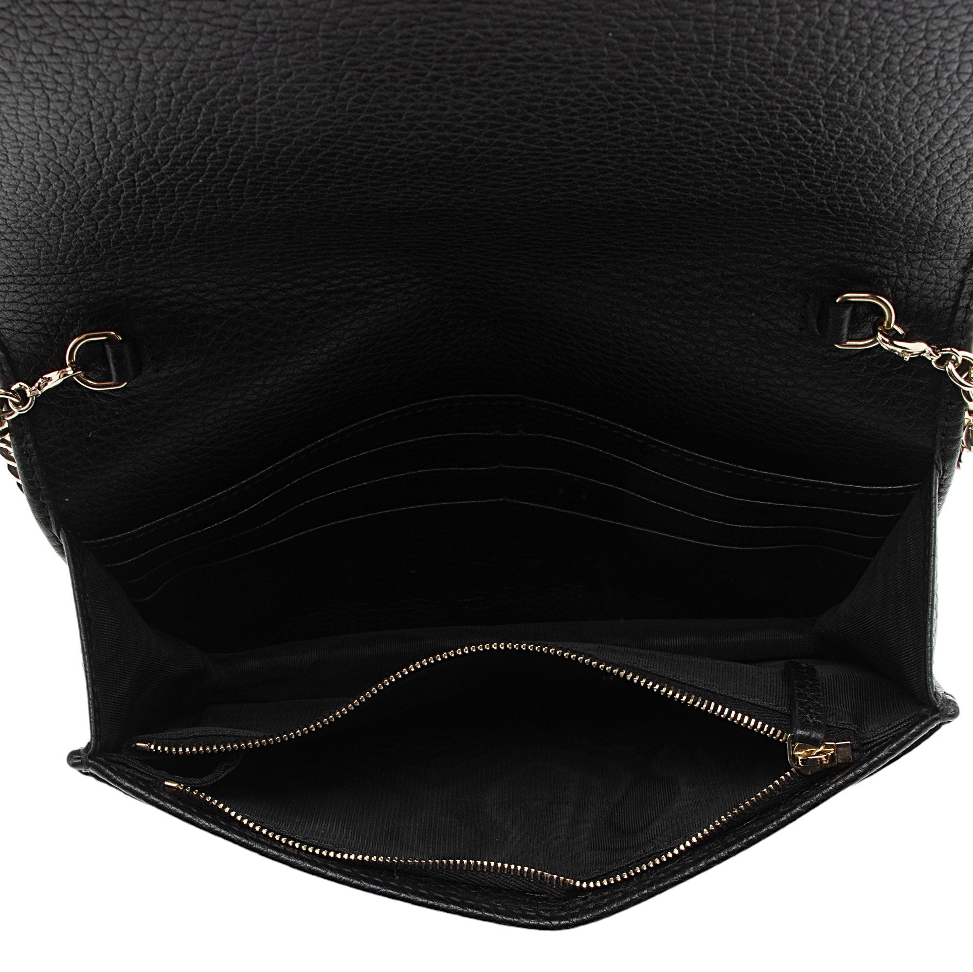 Gucci Grained Leather Soho Wallet on Chain Bag (SHF-y4vS3S)