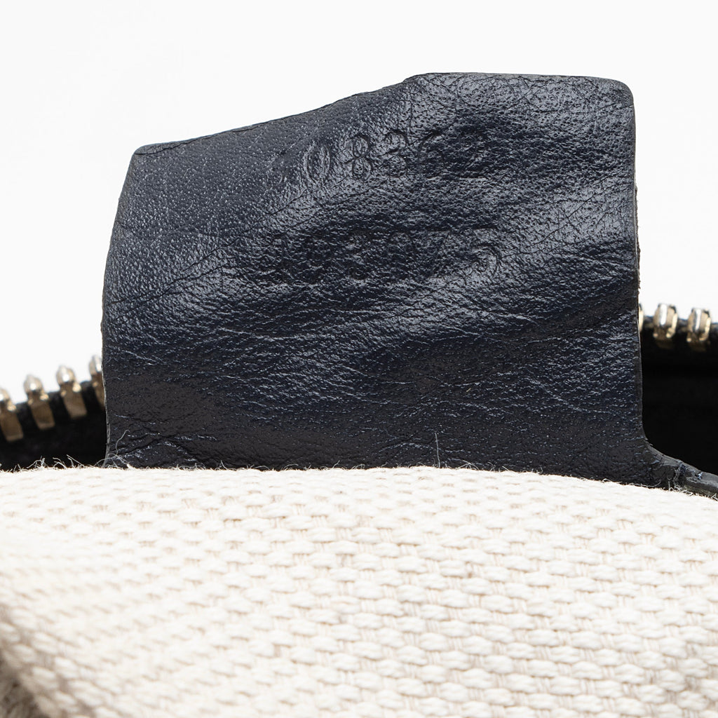 Gucci Grained Leather Soho Working Tote (SHF-22388)