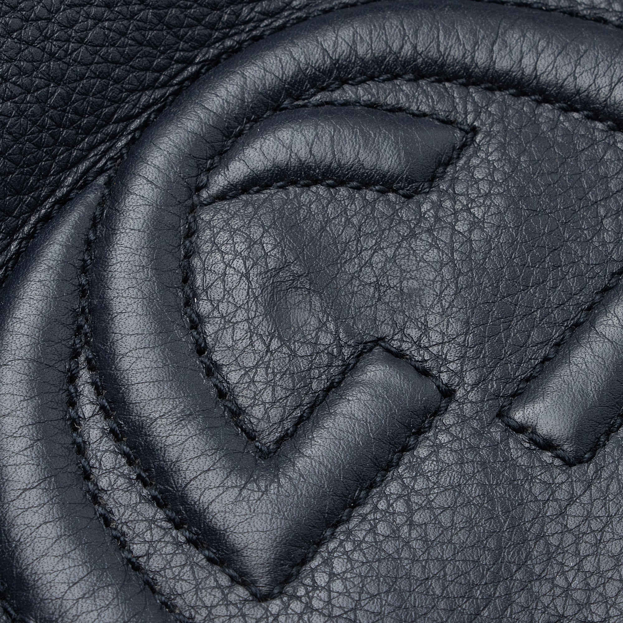 Gucci Grained Leather Soho Working Tote (SHF-22388)