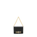 Gucci Grained Leather Zumi Card Case Chain Bag (SHF-19272)
