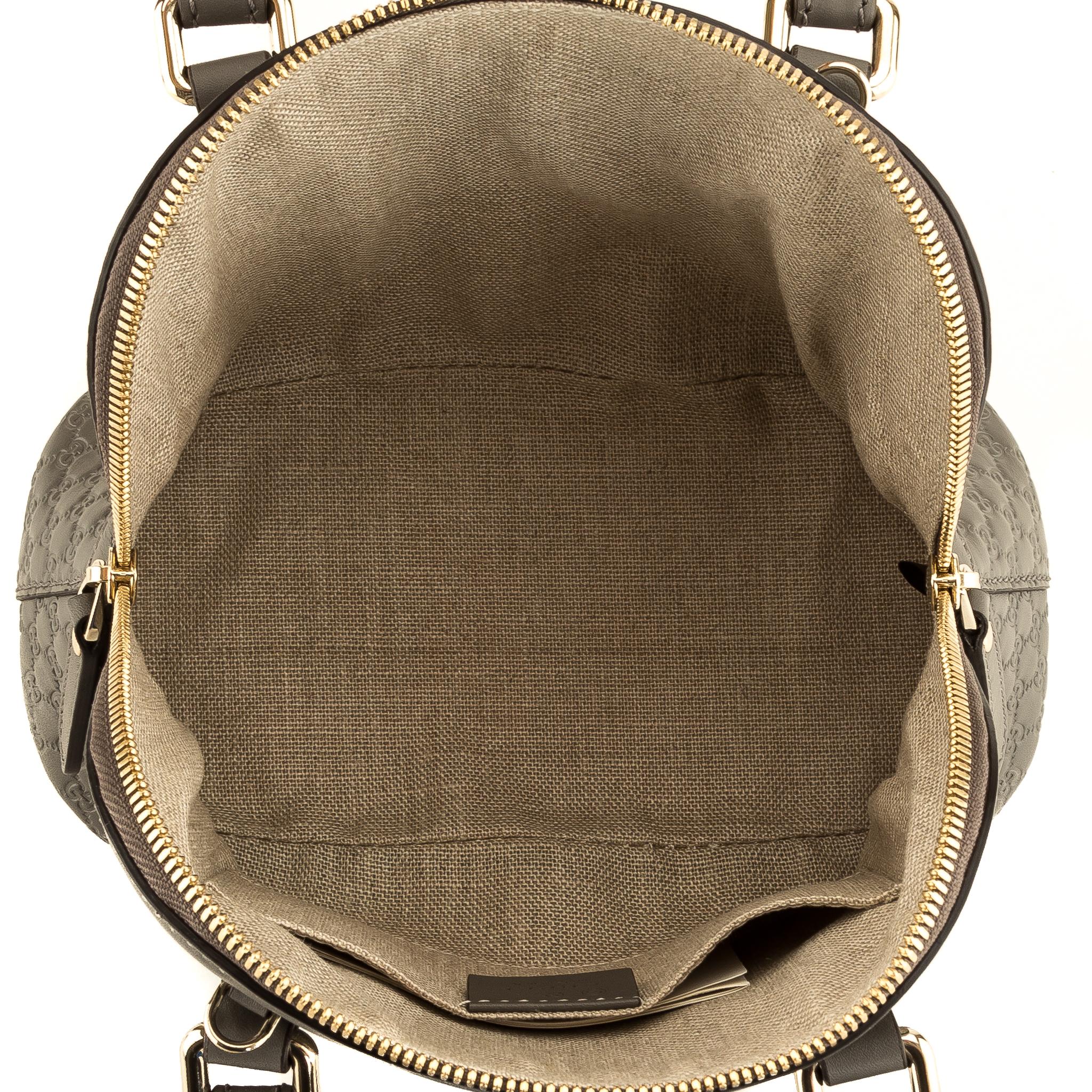 Gucci Microguccissima Dome Small Satchel (SHF-11404)