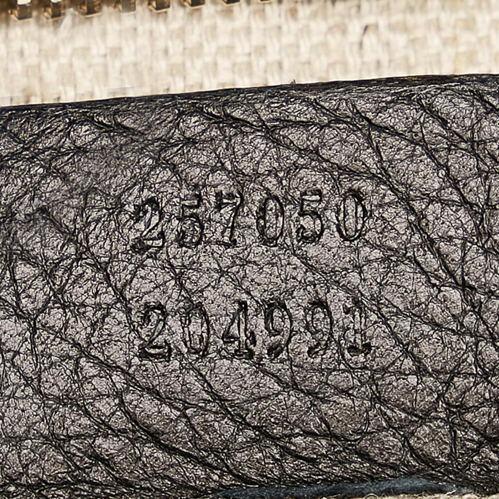 Gucci Greenwich Leather Hobo Bag (SHG-31492)