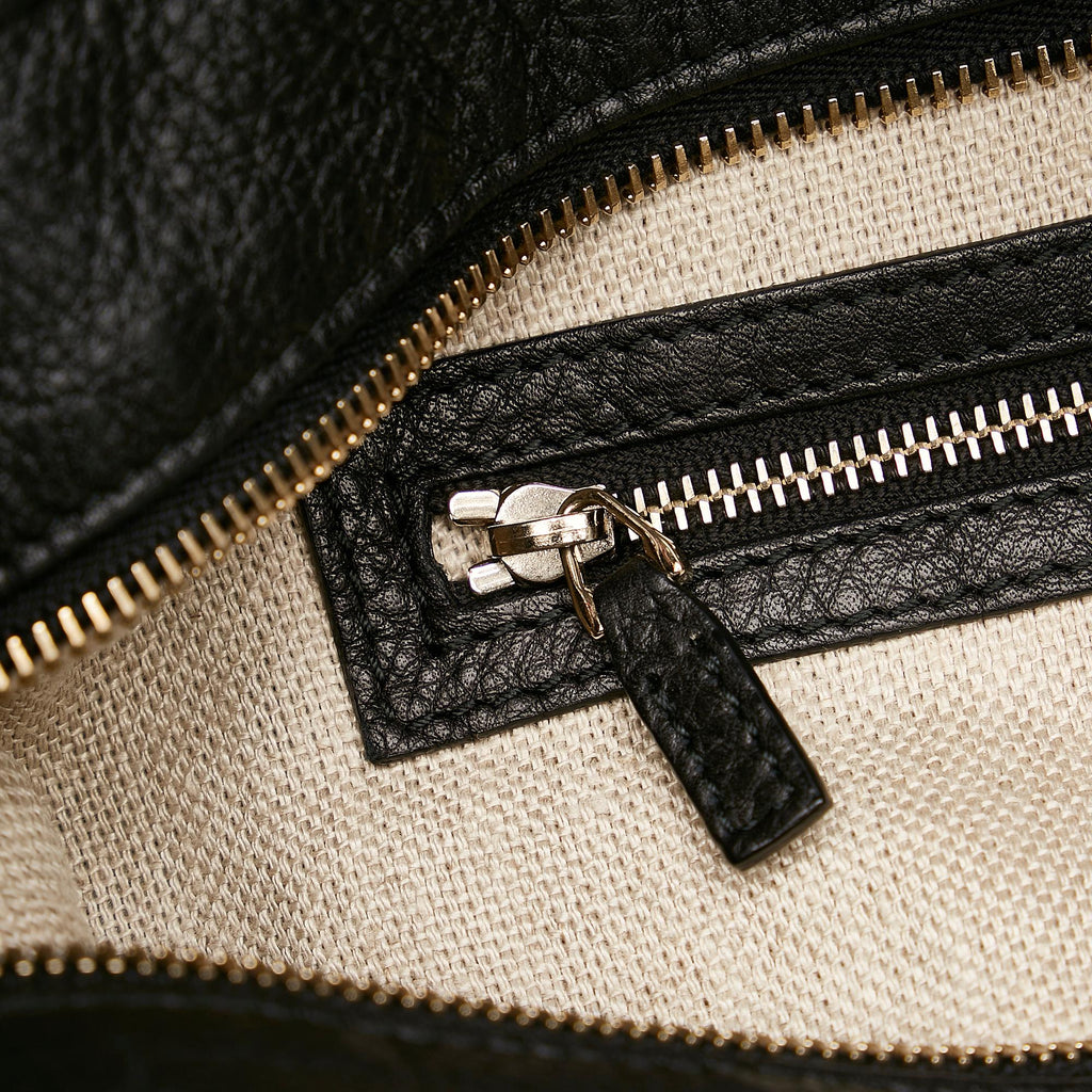 Gucci Greenwich Leather Shoulder Bag (SHG-31409)
