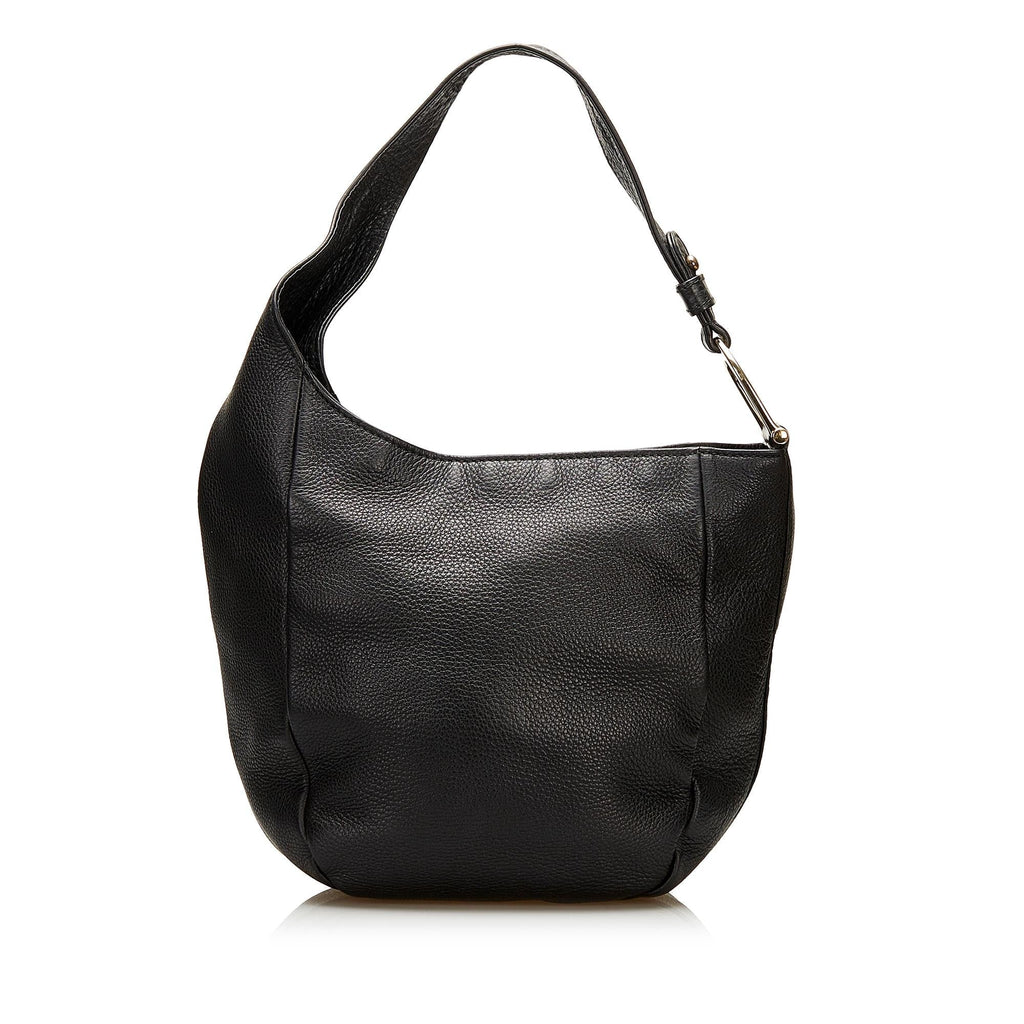 Gucci Greenwich Leather Shoulder Bag (SHG-35268)