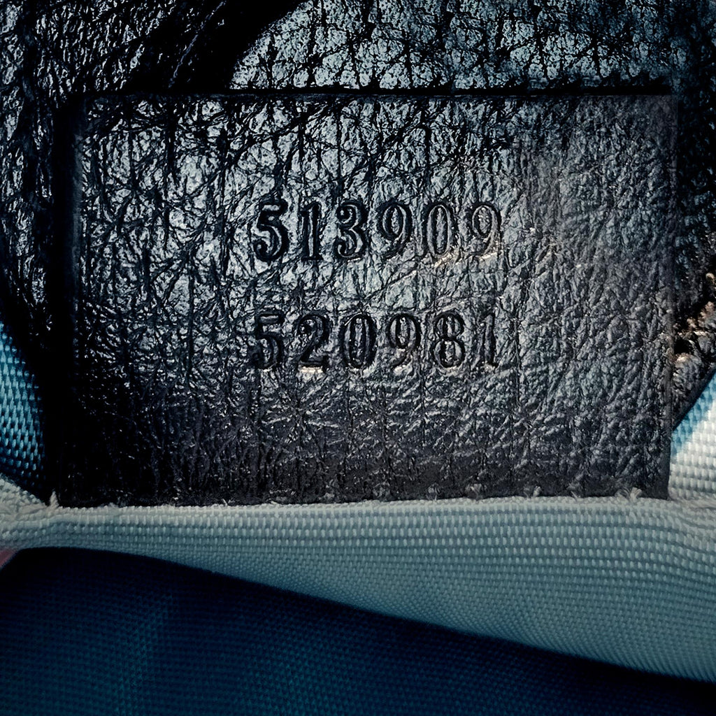 Gucci Gucci Garden Leather Tote (SHG-37328)