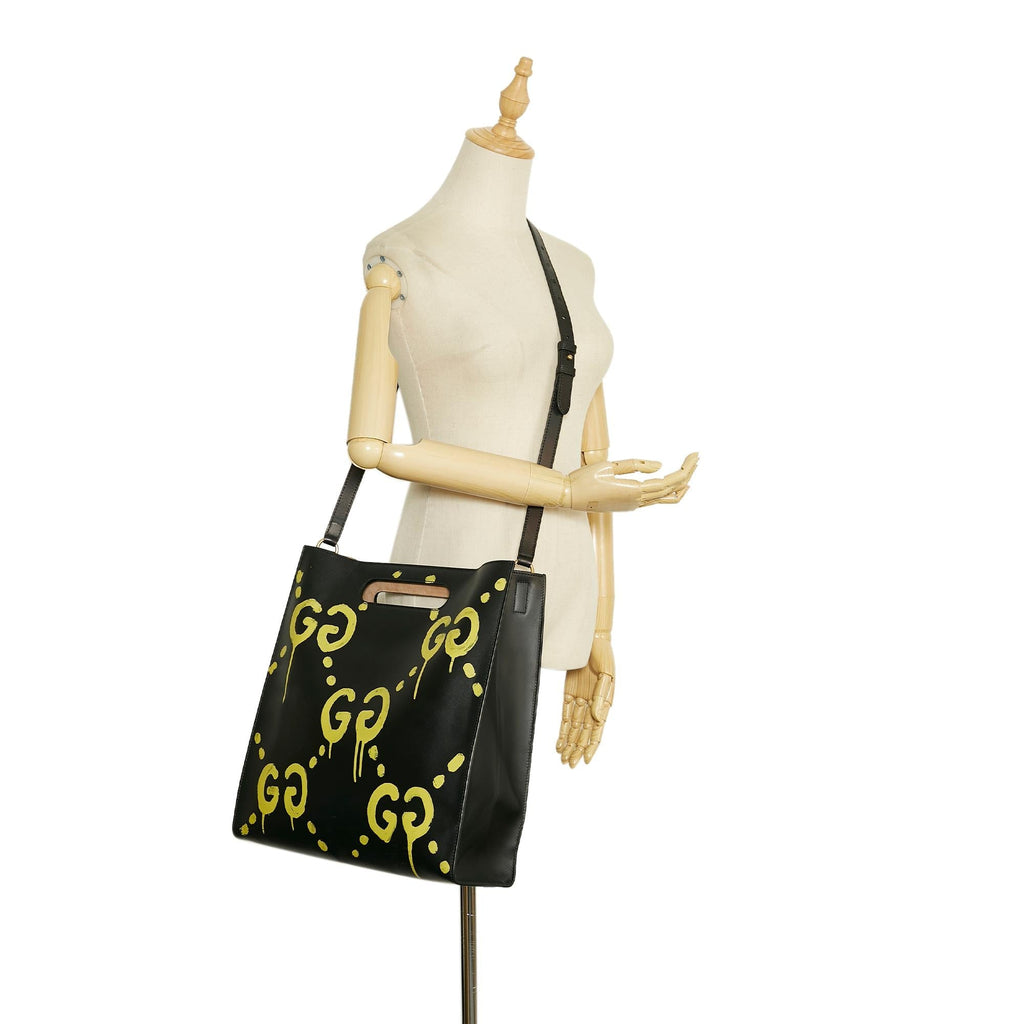 Gucci Gucci Ghost Satchel (SHG-37935)