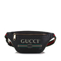 Gucci Gucci Logo Belt Bag (SHG-36499)
