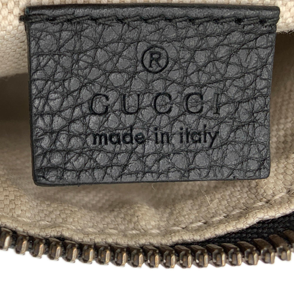Gucci Gucci Logo Belt Bag (SHG-36499)
