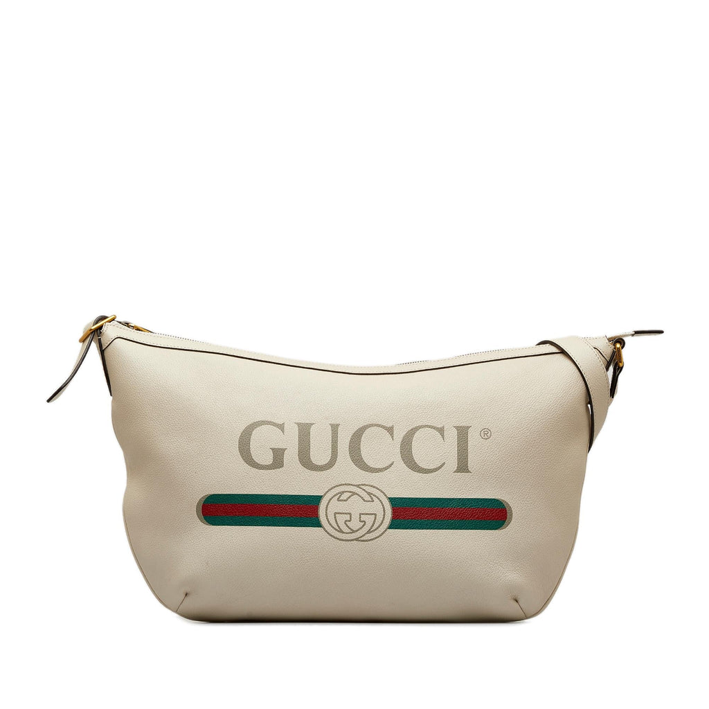 Gucci Gucci Logo Half Moon (SHG-FVuWqd)