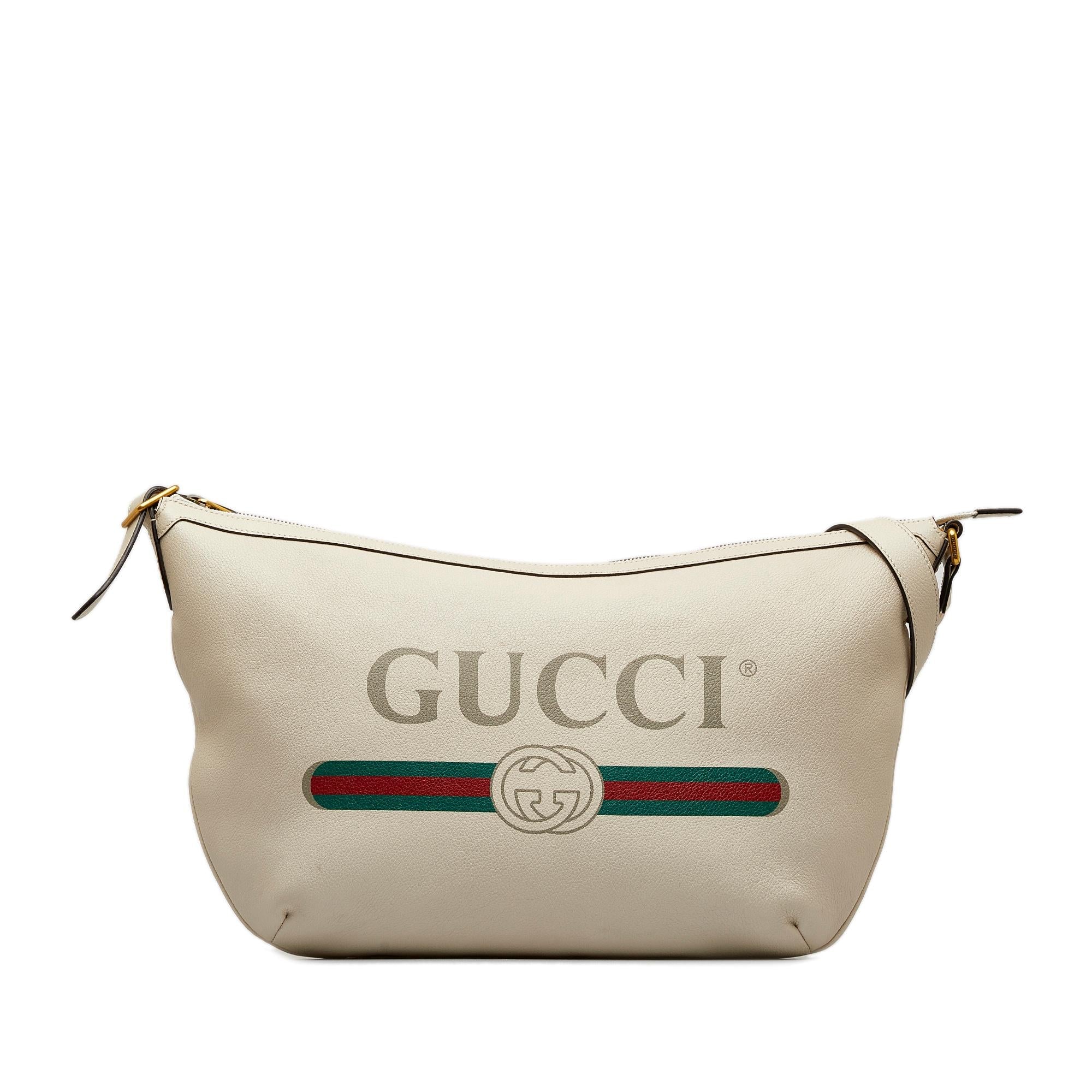 Gucci Gucci Logo Half Moon (SHG-FVuWqd)