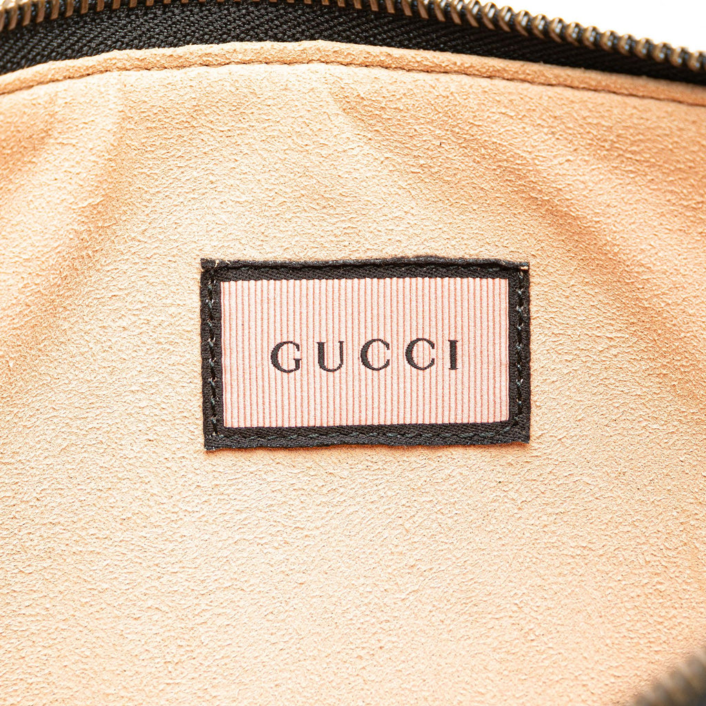Gucci GucciGhost Life is Gucci Zip Pouch (SHG-W5HYYF)