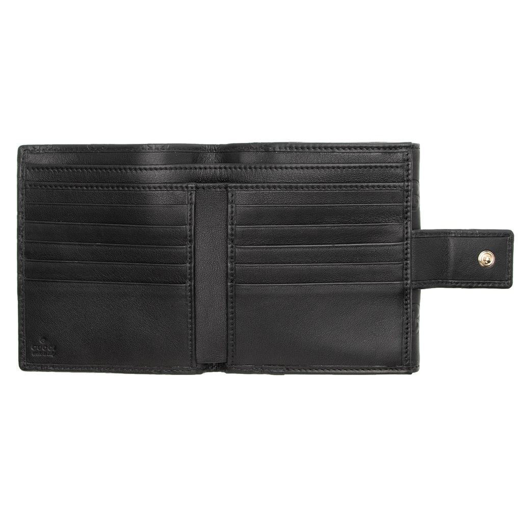 Gucci Guccissicma Compact Wallet (SHF-23885)
