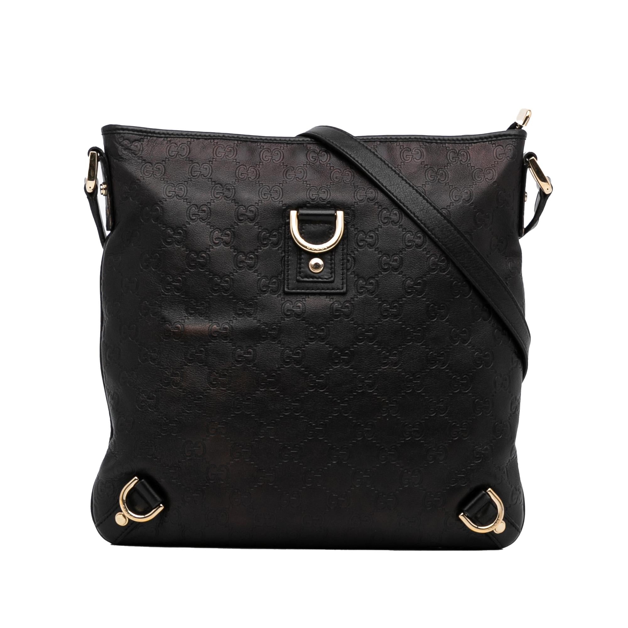 Gucci Guccissima Abbey Crossbody Bag (SHG-EG1Wwj)